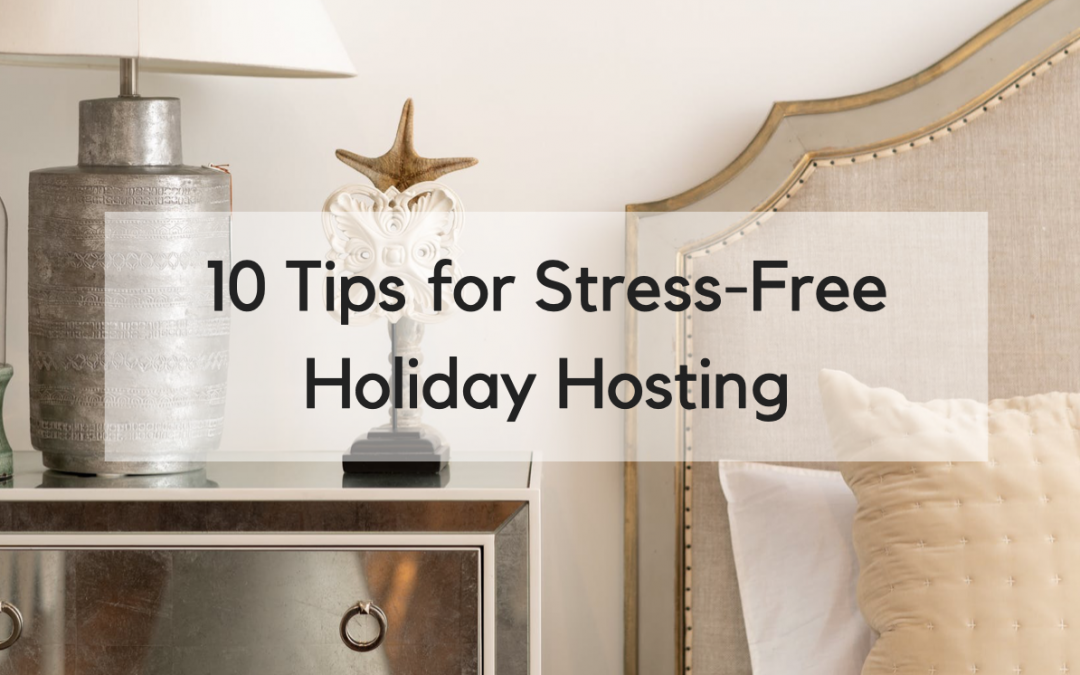 for making guests feel welcome in your home this holiday season