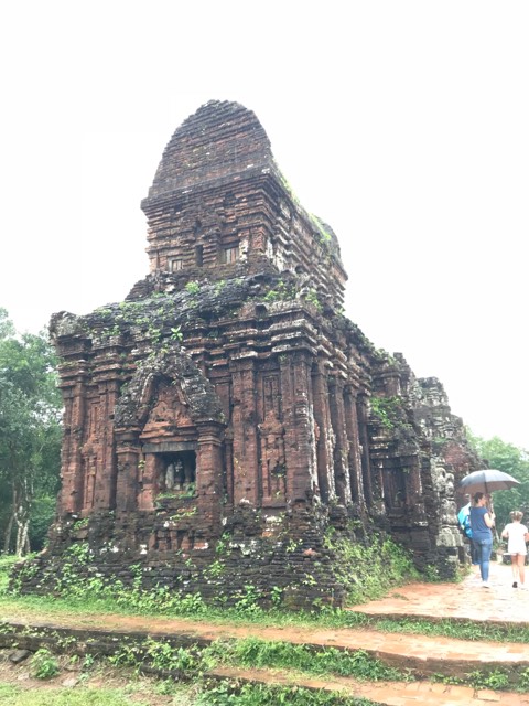 MySon Hindu-inspired temple near Hoi An MySon Hindu-inspired temple near Hoi An