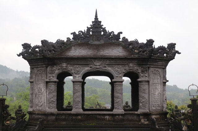 Monk's house at Thien Mu in Hue Monk's house at Thien Mu in Hue