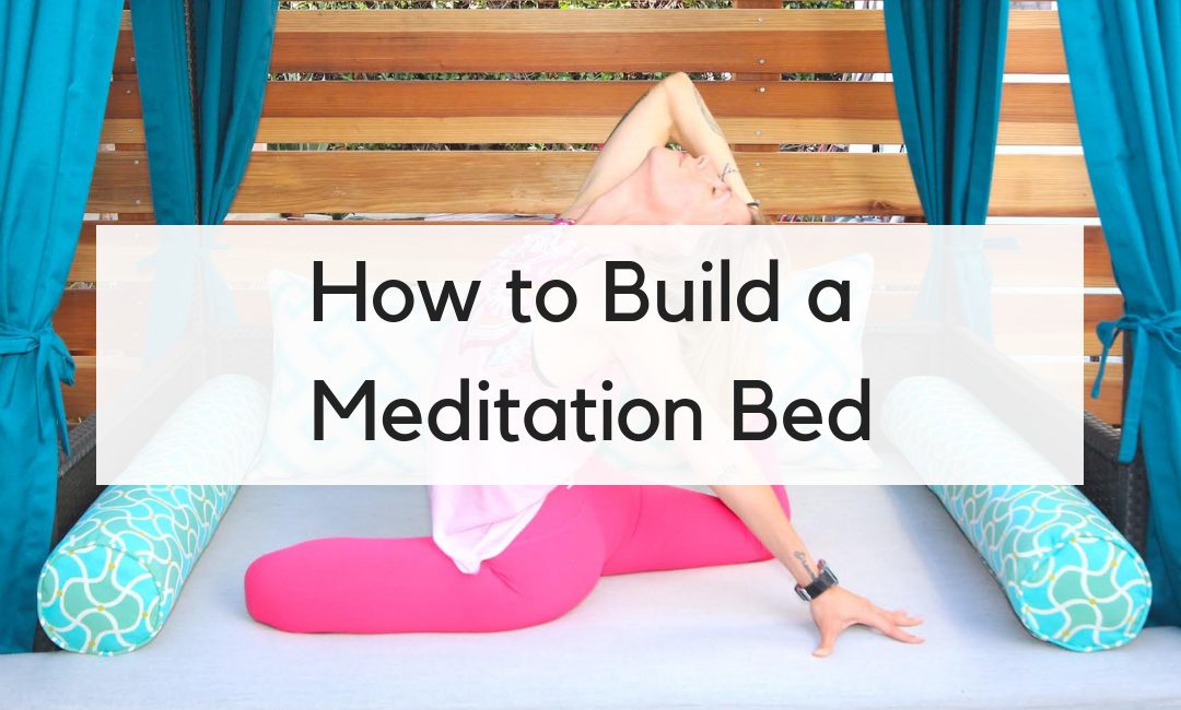 Building a Meditation Bed or Lounge SoCalContractor Blog