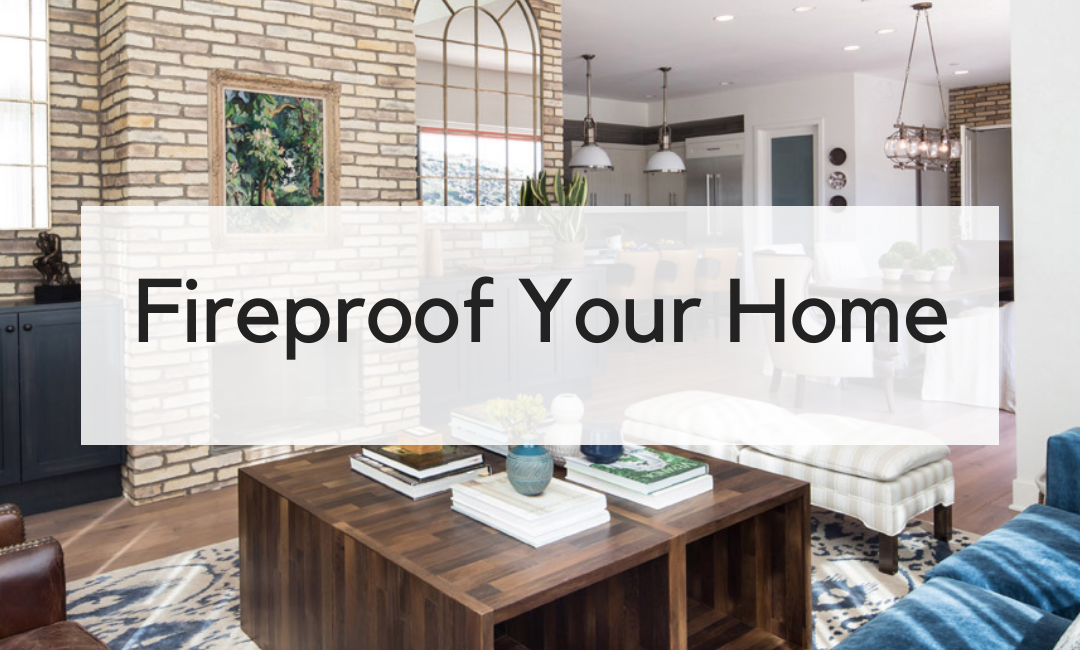 5 Ways to Fireproof Your Home and Help the Victims of the Australian
